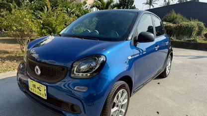 2016 Smart Forfour