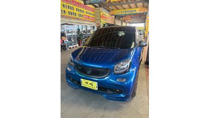 2016 Smart Forfour