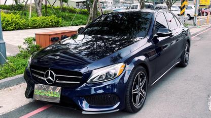 2017 M-Benz 賓士 C-class coupe