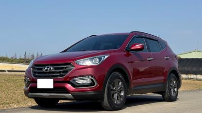 2017 Hyundai 現代 Santa fe