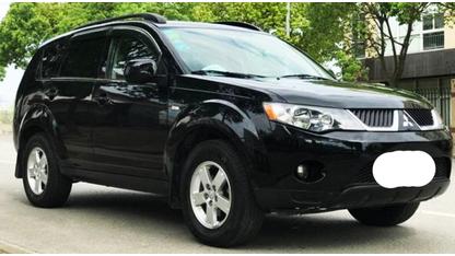2008 Mitsubishi 三菱 Outlander
