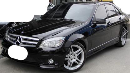 2010 M-Benz 賓士 C-class sedan