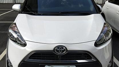 2017 Toyota 豐田 Sienta