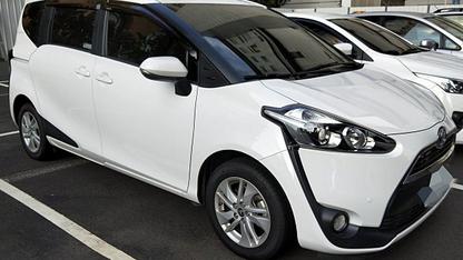 2016 Toyota 豐田 Sienta