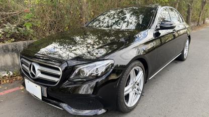 2016 M-Benz 賓士 E-class sedan