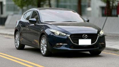 2017 Mazda 馬自達 3 5D