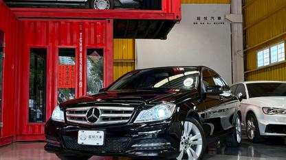 2013 M-Benz 賓士 C-class sedan