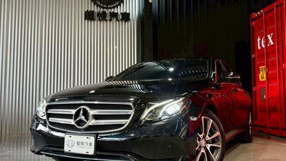 2016 M-Benz 賓士 E-class sedan