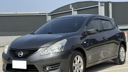 2016 Nissan 日產 Tiida 4d