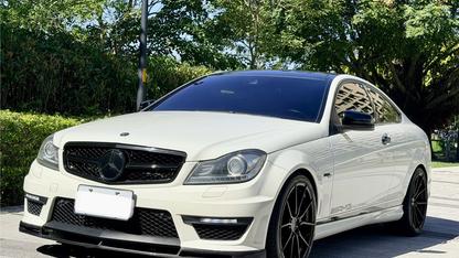 2012 M-Benz 賓士 C-class coupe