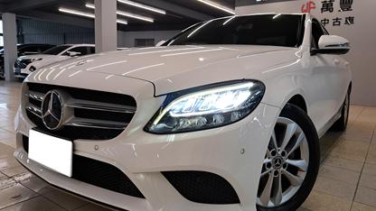 2018 M-Benz 賓士 C-class sedan