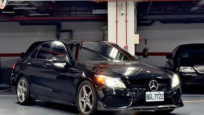 2017 M-Benz 賓士 C-class sedan