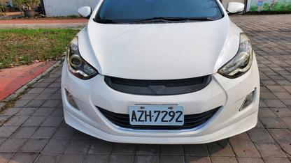 2012 Hyundai 現代 Elantra