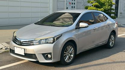 2016 Toyota 豐田 Corolla altis