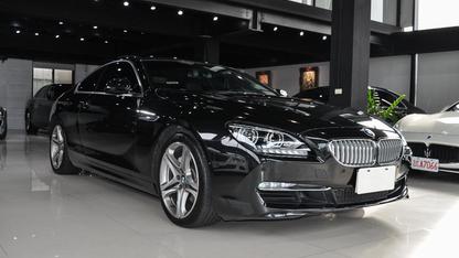 2011 BMW 寶馬 6-series coupe