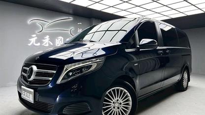 2017 M-Benz 賓士 V-class