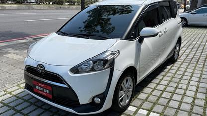 2017 Toyota 豐田 Sienta