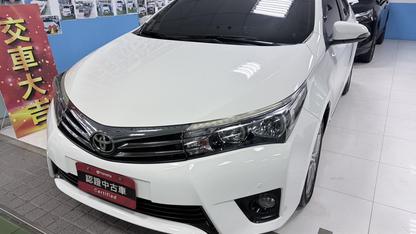 2016 Toyota 豐田 Corolla Altis