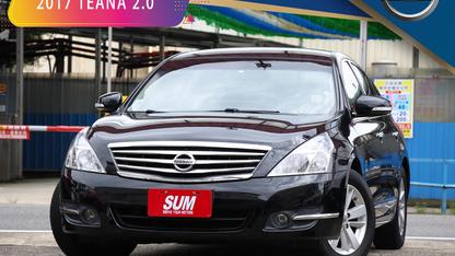 2017 Nissan 日產 Teana