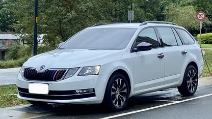 2019 Skoda Octavia combi