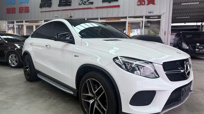 2017 M-Benz 賓士 Gle coupe