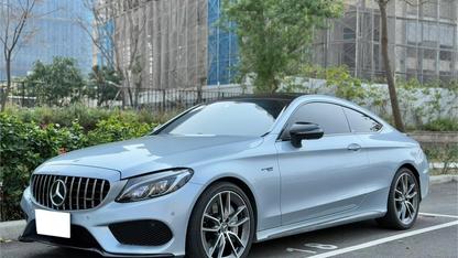 2017 M-Benz 賓士 C-class coupe