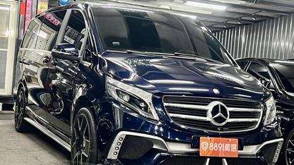 2015 M-Benz 賓士 V-class