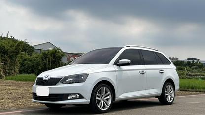 2013 Skoda Fabia combi