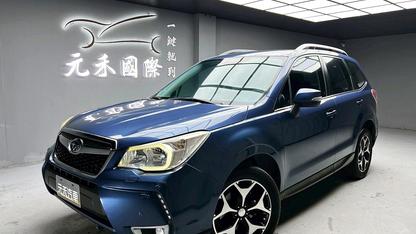 2013 Subaru 速霸陸 Forester