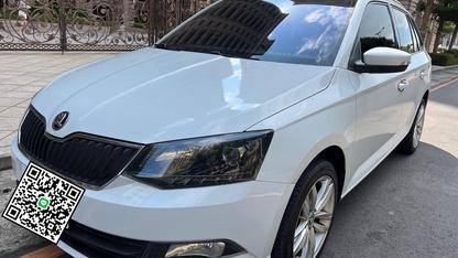 2015 Skoda Fabia combi