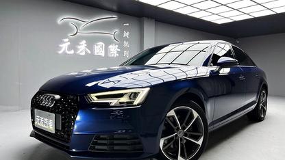 2018 Audi 奧迪 A4 sedan