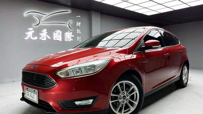 2016 Ford 福特 Focus 5d