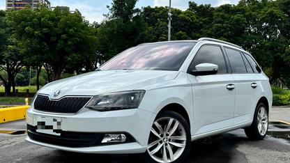 2015 Skoda Fabia combi