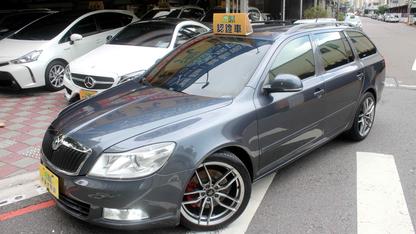 2011 Skoda Octavia combi