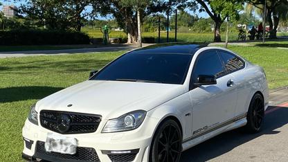 2012 M-Benz 賓士 C-class coupe