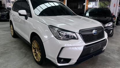 2013 Subaru 速霸陸 Forester