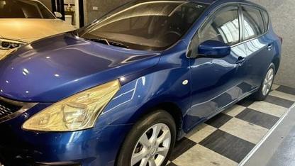2013 Nissan 日產 Tiida 4d