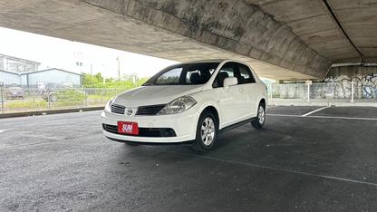 2017 Nissan 日產 Tiida 4d