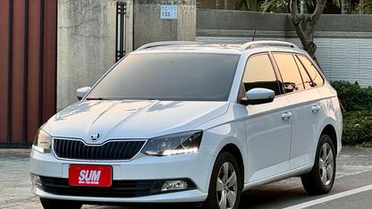 2018 Skoda Fabia Combi