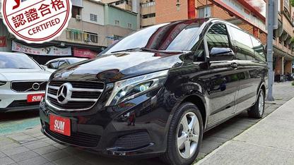 2018 M-Benz 賓士 V-class