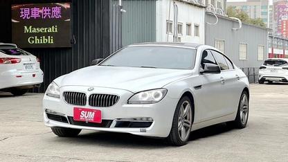 2014 BMW 寶馬 6-series gran coupe