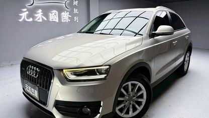 2012 Audi 奧迪 Q3