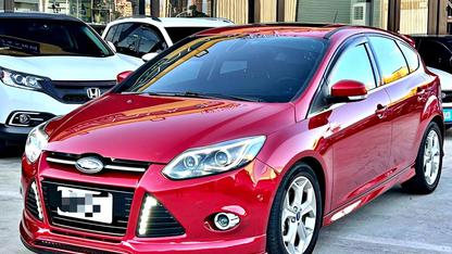 2014 Ford 福特 Focus 5d