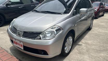 2015 Nissan 日產 Tiida 4d