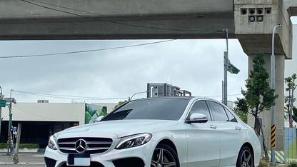 2015 M-Benz 賓士 C-class sedan