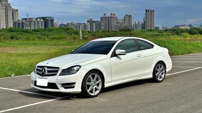 2014 M-Benz 賓士 C-class coupe
