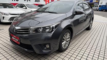 2016 Toyota 豐田 Corolla Altis