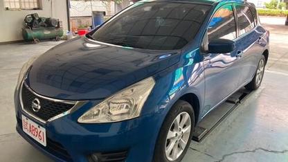 2013 Nissan 日產 Tiida 4d