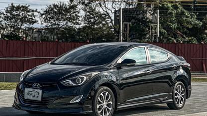 2014 Hyundai 現代 Elantra