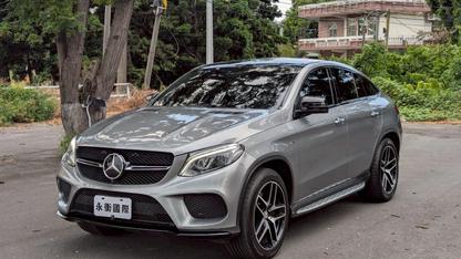 2016 M-Benz 賓士 Gle coupe